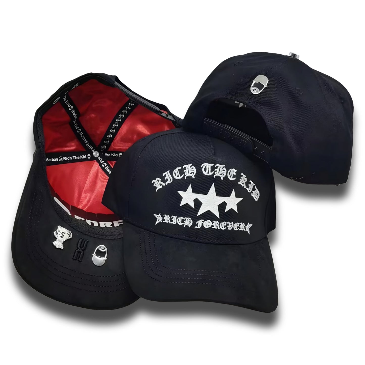 Gorra Barbas Hats X Rich The Kid Rich Forever