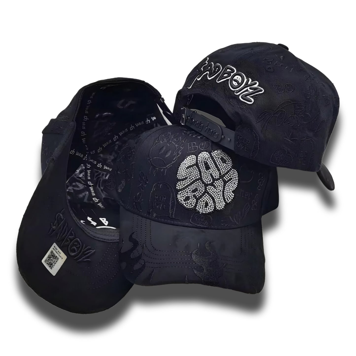 Gorra Dandy Hats y Junior H Sad Boys