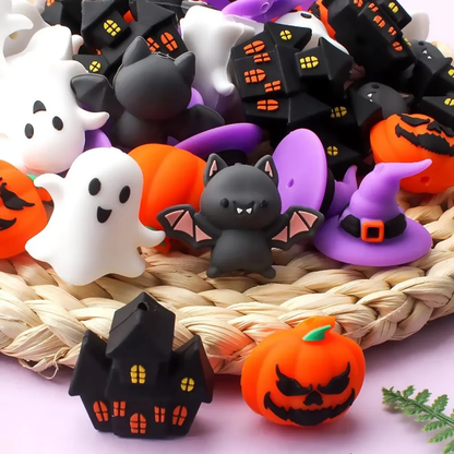 Mini monstruos de silicóna