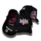 Gorra Dandy Hats Records Skull Retro
