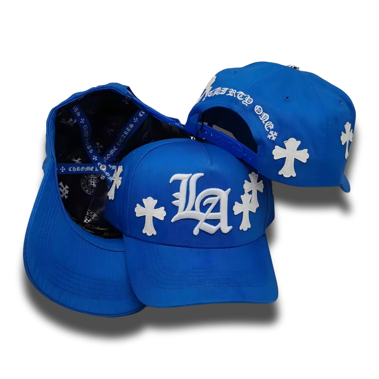 Gorra ThirtyOne 31 Hats Blue Chrome LA
