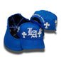 Gorra ThirtyOne 31 Hats Blue Chrome LA