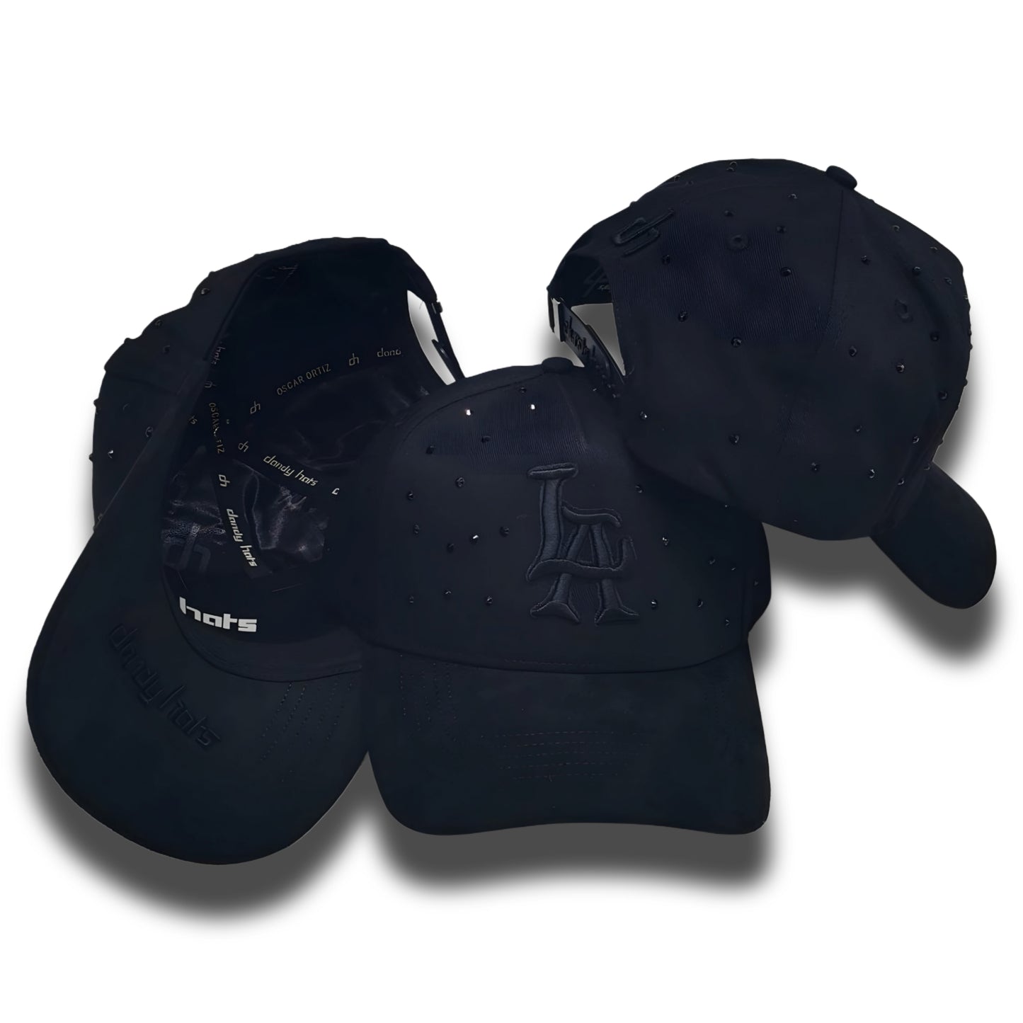 Gorra Dandy Hats LA Triple Black