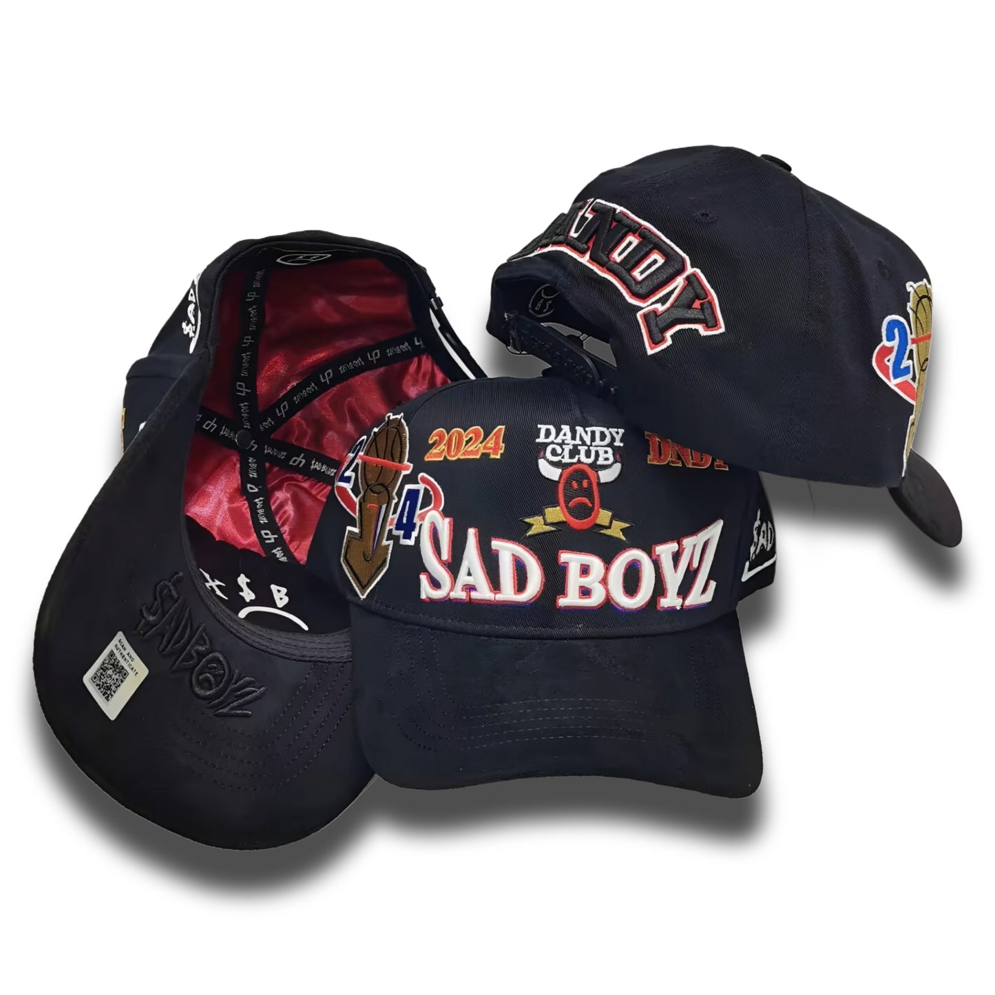 Gorra Dandy Hats x Junior H "Dandy Club Sad Boyz"