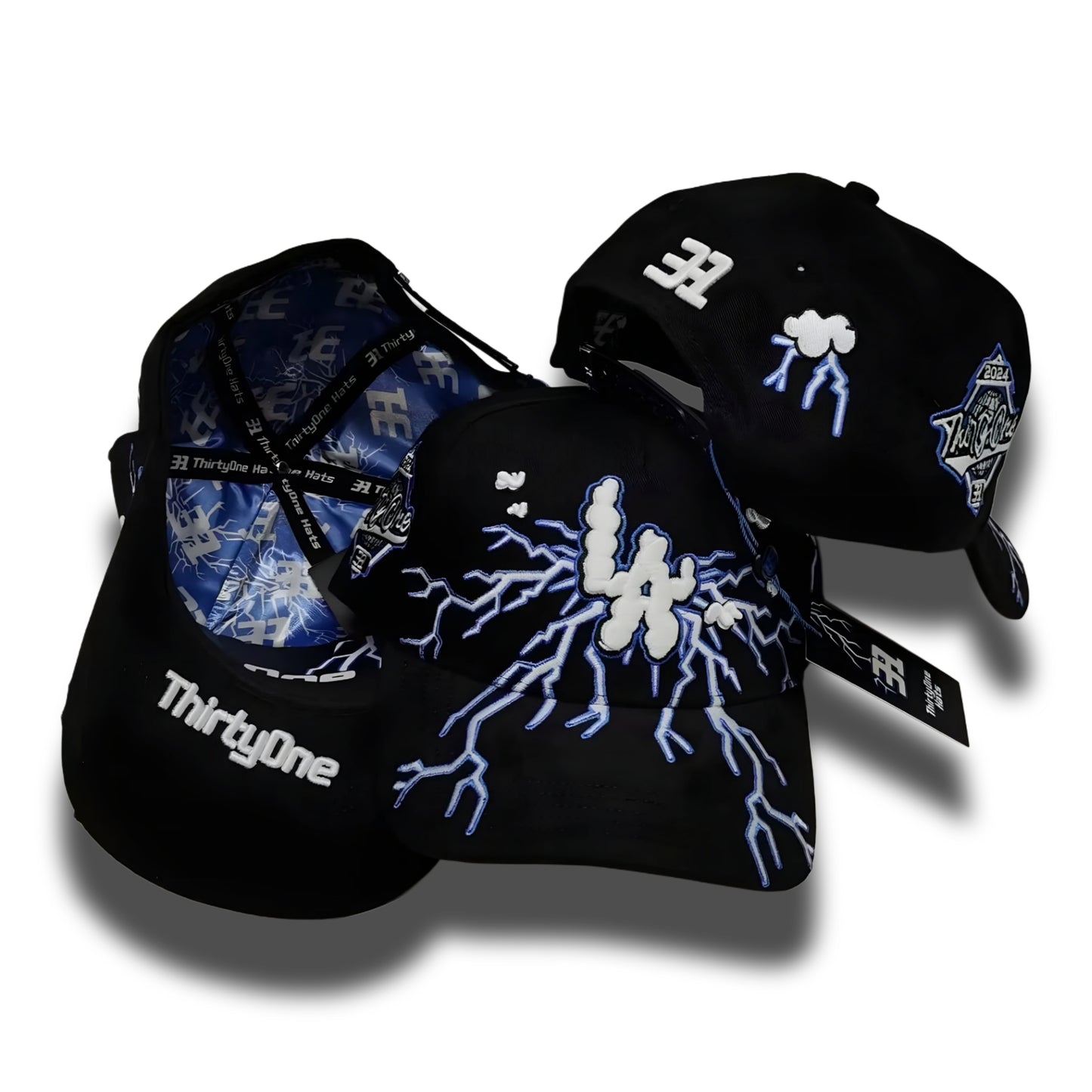 Gorra 31 Hats LA Cloud Thunder Storm