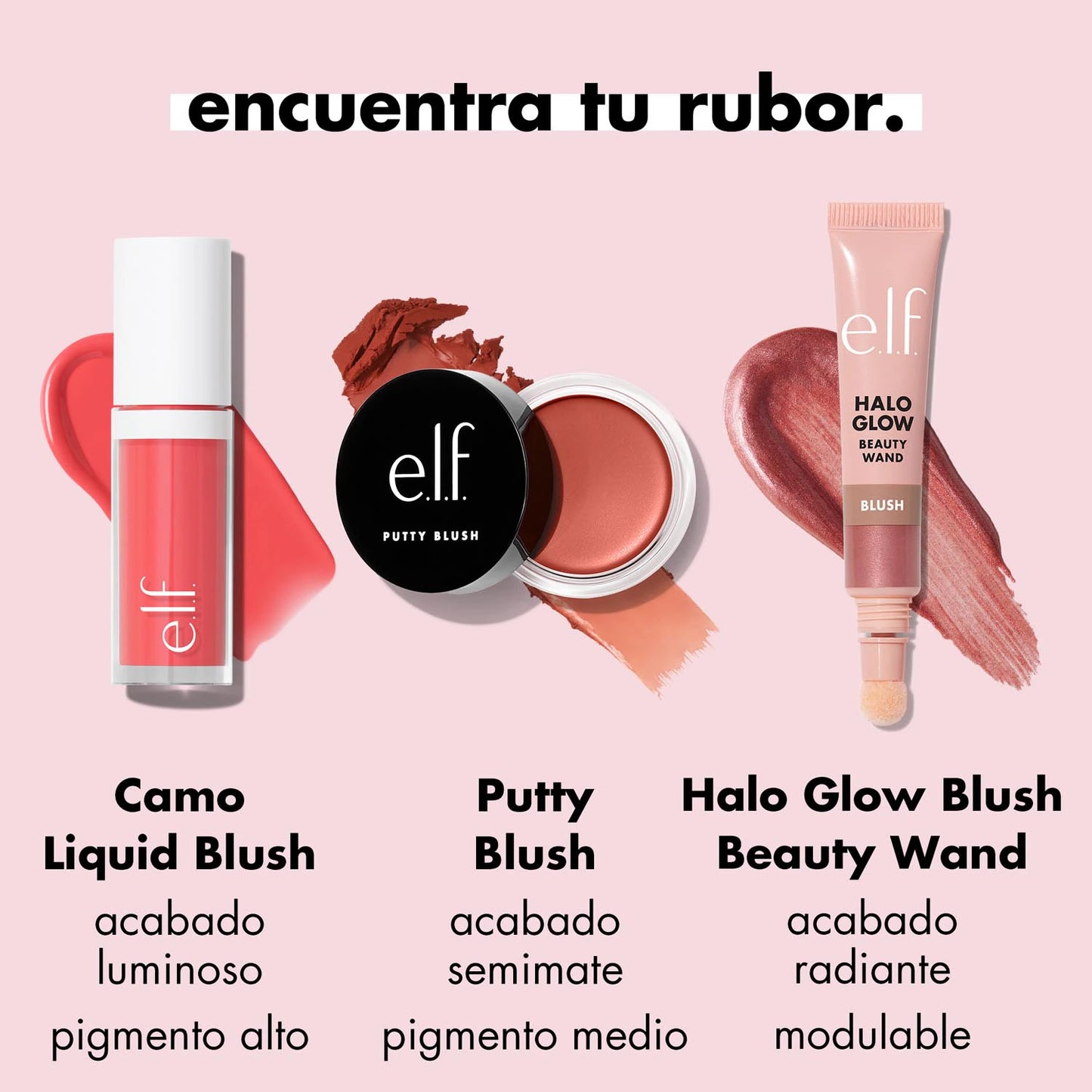 Elf Putty Blush Rubor|OG
