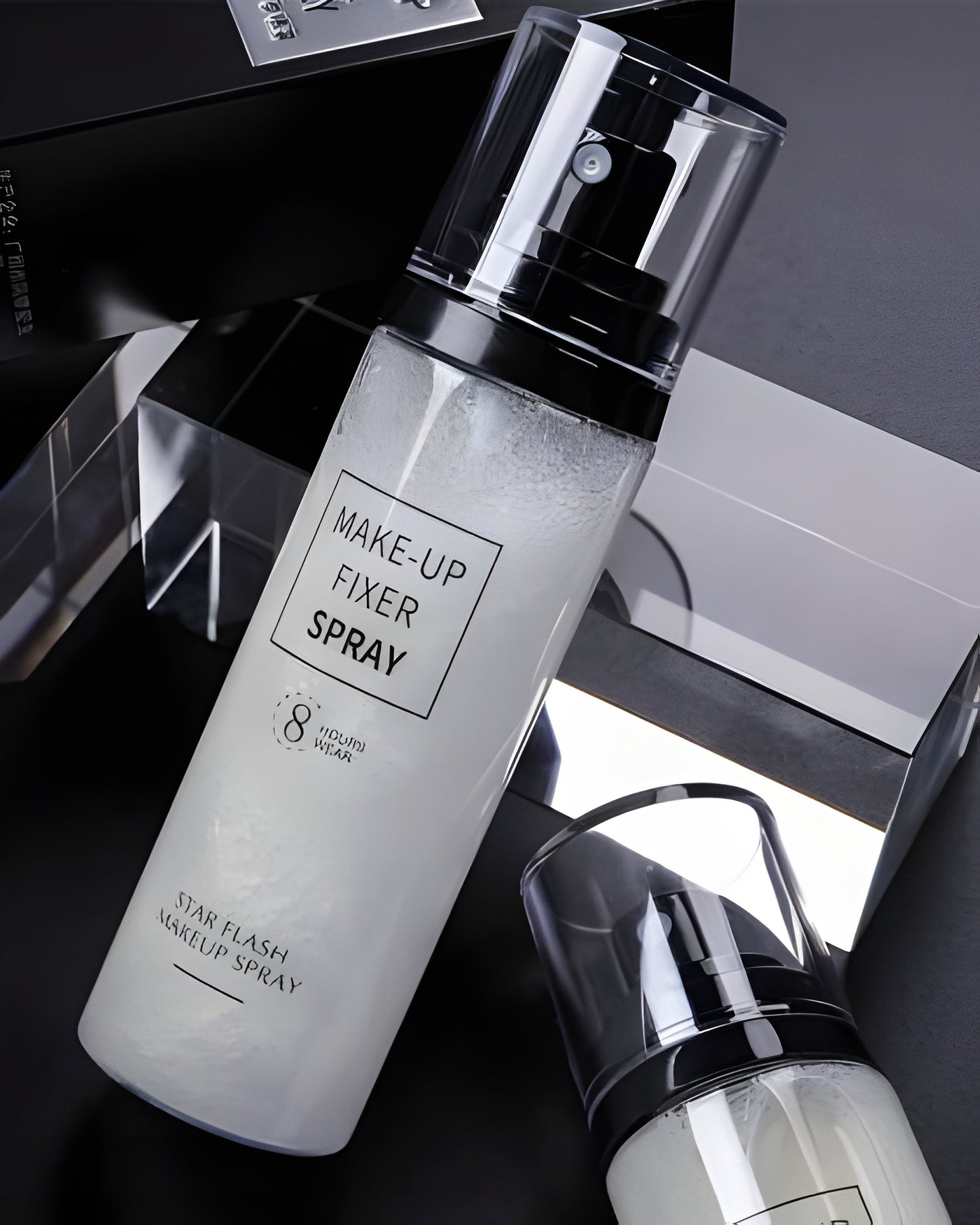 Star flash makeup spray