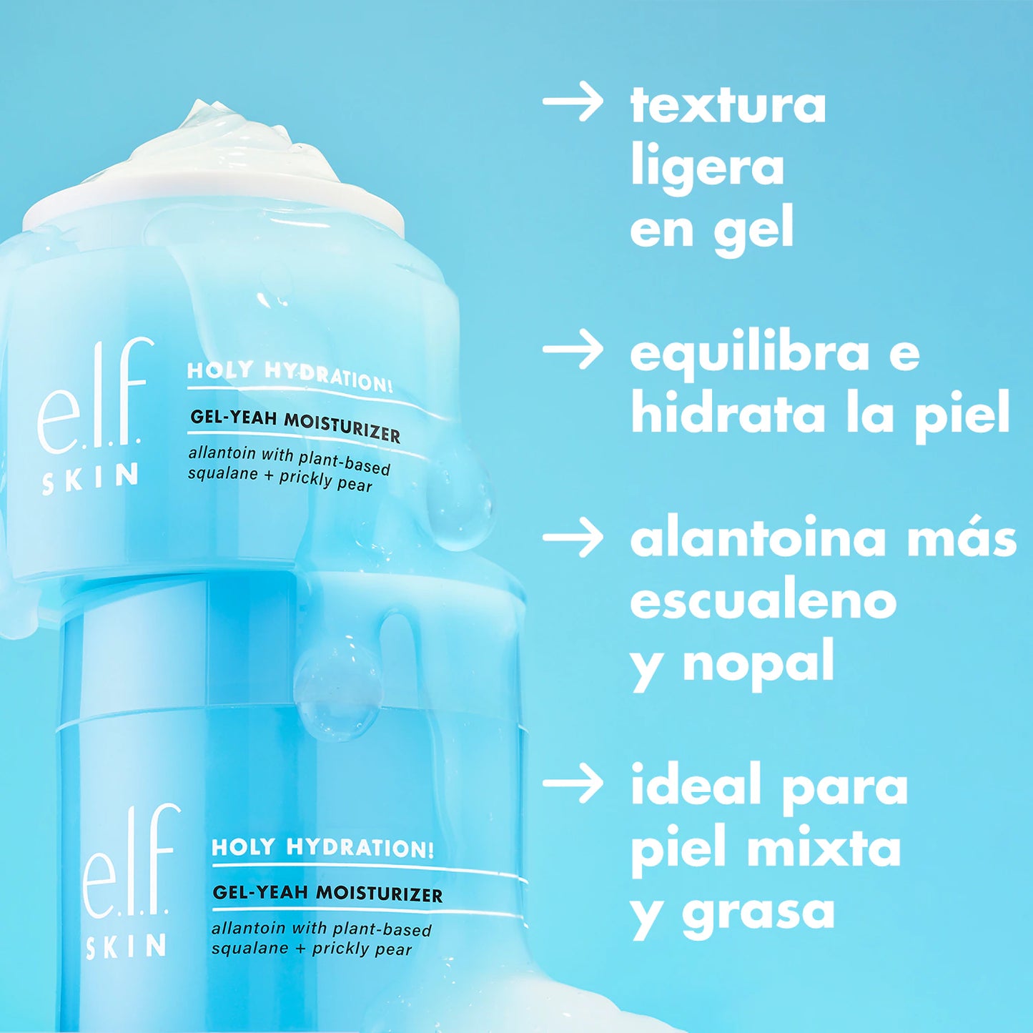 E.L.F. SKIN Gel hidratante|OG