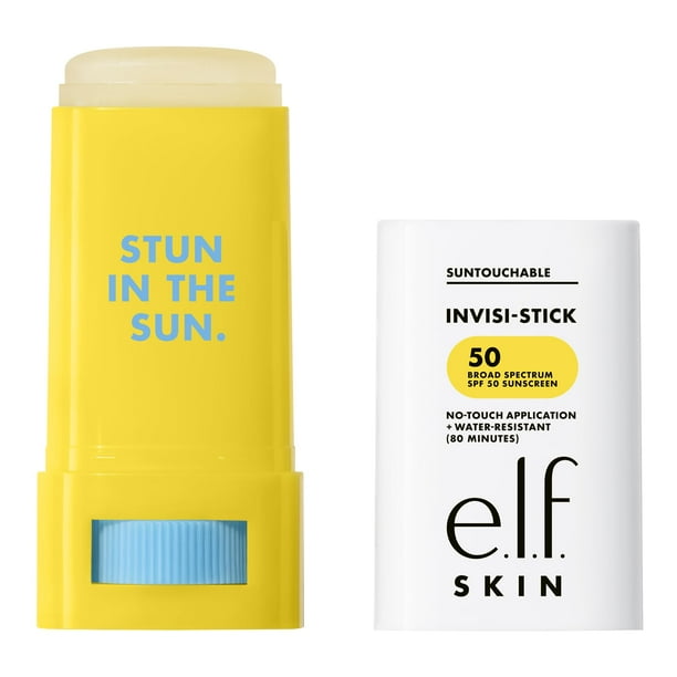 Protector solar e.l.f. SKIN|OG Suntouchable Invisi-Stick SPF 50