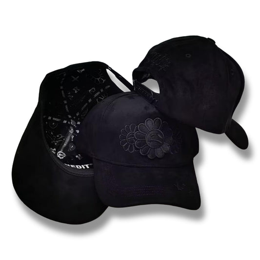 Gorra Innedit Muratravis Crystals Black.