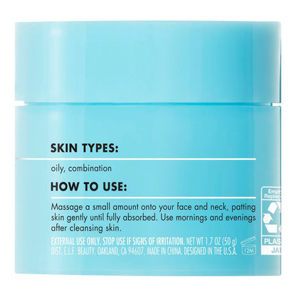 E.L.F. SKIN Gel hidratante|OG