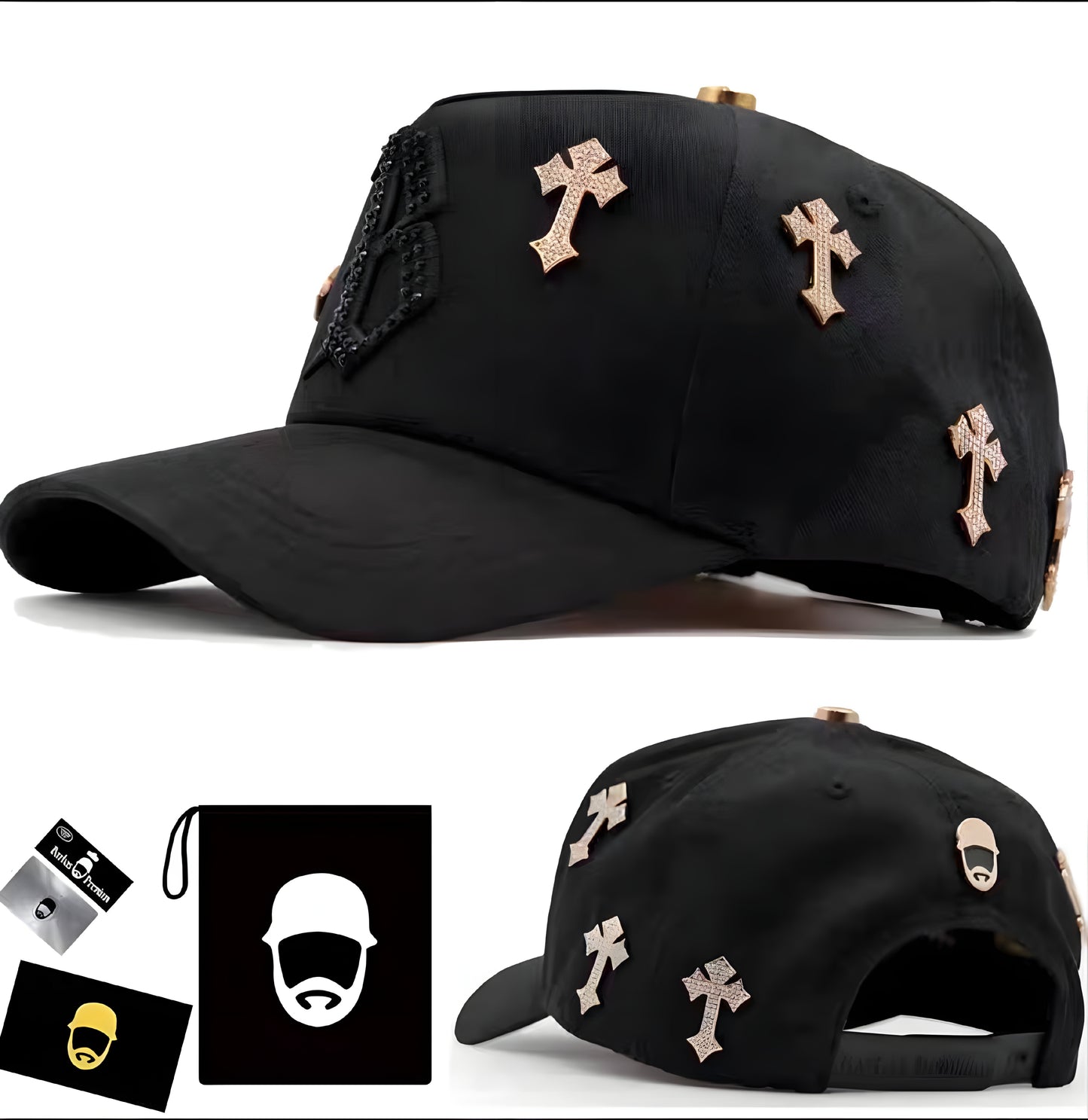 Hats B Chrome I Gold Edition.