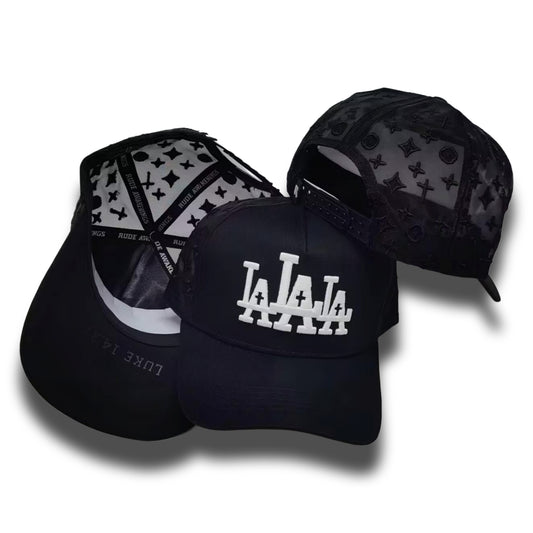 Gorra Rude Awakenings - Lalala Black