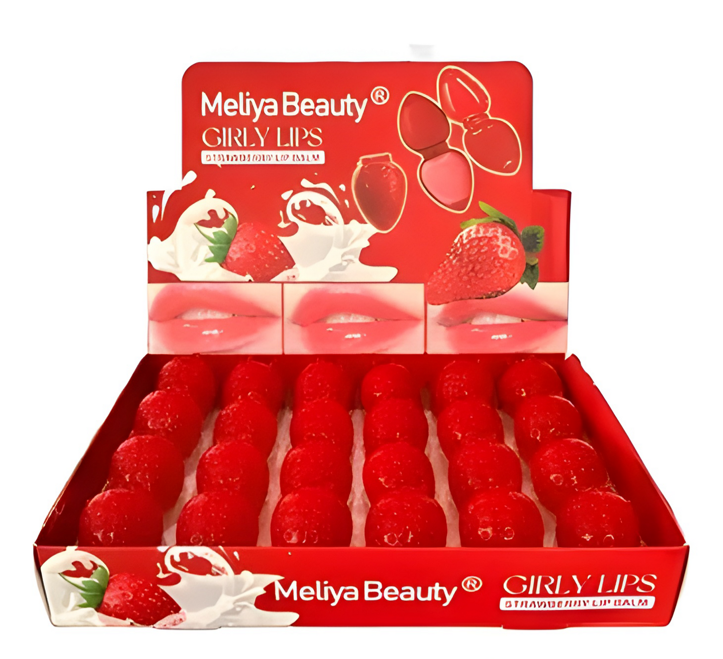 Bálsamo labial de fresa(Lip Balm)