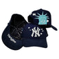 GORRA 31 HATS NEW YORK CLOUD LIBERTY STATUE NAVY