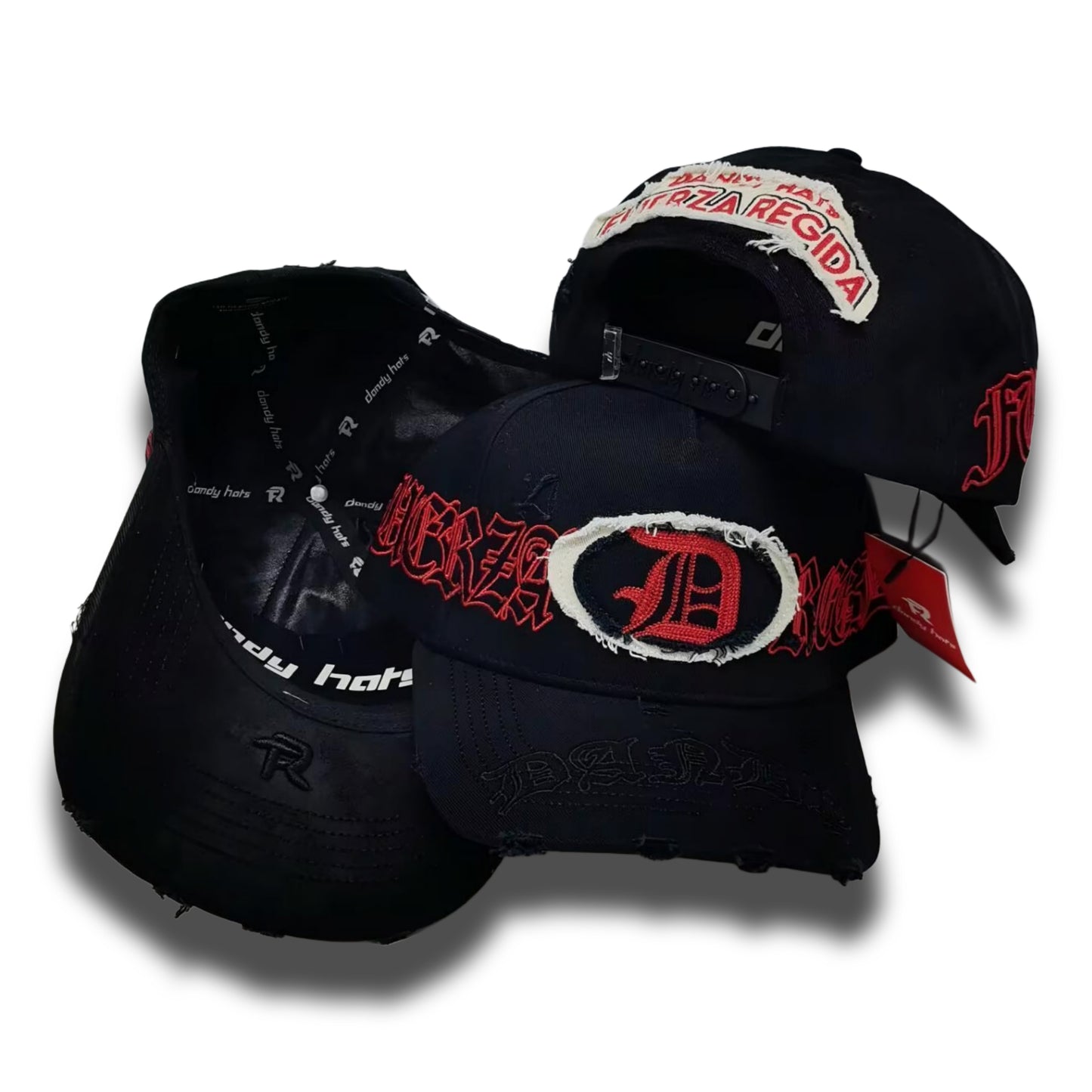 Gorra Dandy Hats X Fuerza Regida.