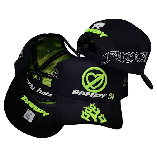 Gorra dandy hats X fuerza regida (Pero no te enamores