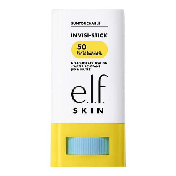 Protector solar e.l.f. SKIN|OG Suntouchable Invisi-Stick SPF 50